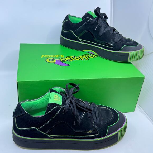 MSCHF Gobstomper Sour Edition Sneakers - Picture 1 of 14